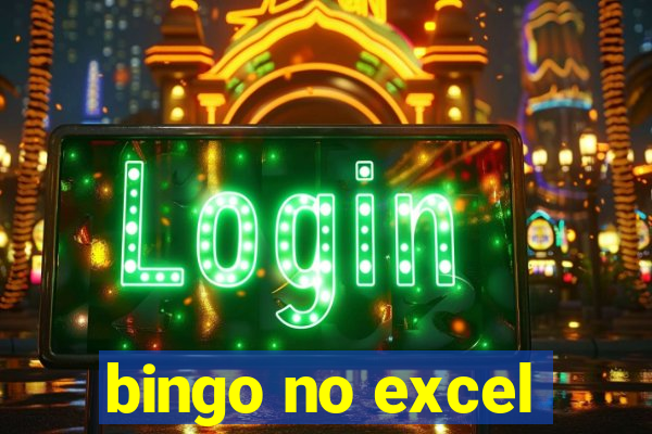 bingo no excel